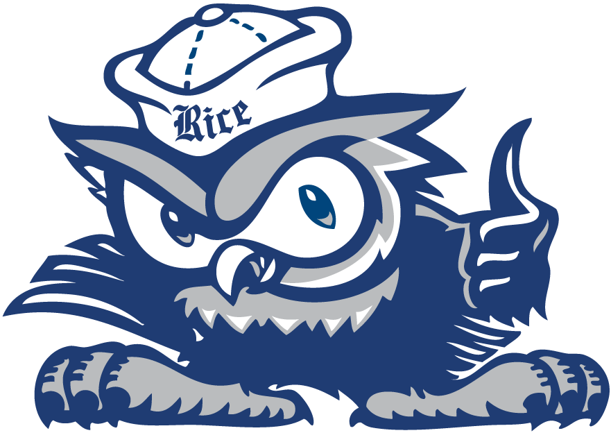 Rice Owls 2010-Pres Misc Logo iron on transfers for fabric